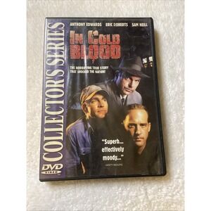 In Cold Blood Dvd Based on‎ Truman Capote Book RARE OOP 1997